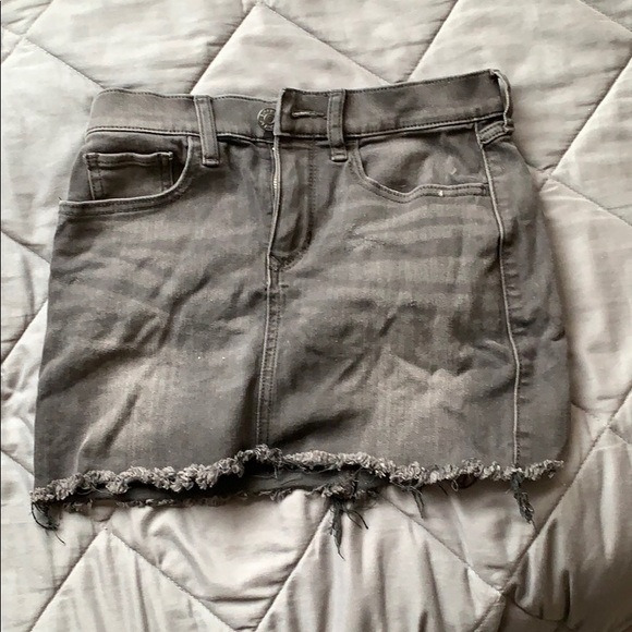 Express Denim Mini Skirt 💞 - Picture 1 of 3